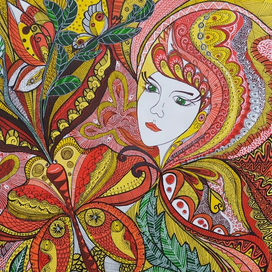 Летние мотивы, дудлинг и зенагл