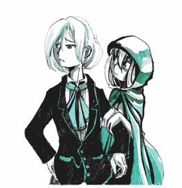 Дворецкий и дамочка