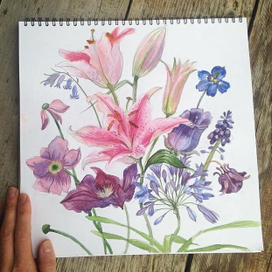 Цветочная композиция