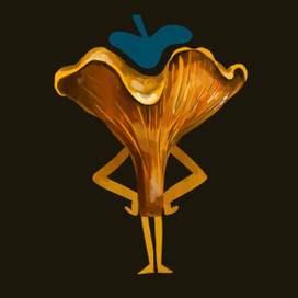 Вдохновленное лесом 