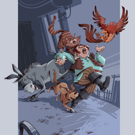 Бременские музыканты