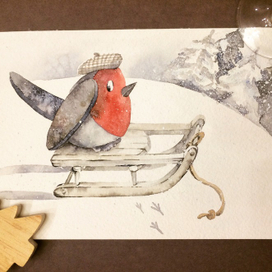 История одной елочной игрушки 