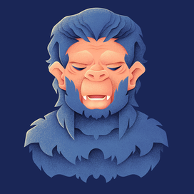 2001. A Space Odyssey: Ape