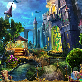 локация " Внутренний дворик"