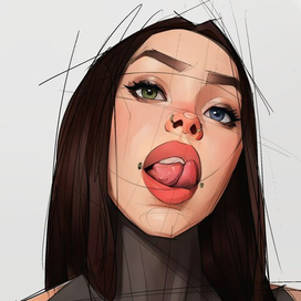 Стилизованный портрет 