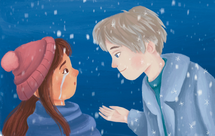 Сказка "Снежный мальчик" Е.Нестериной, АСТ-Малыш