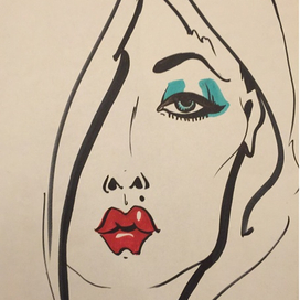 Fashion illustration