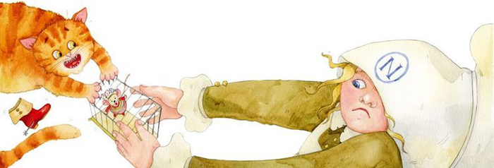 Про Наполеона,кота и мышек