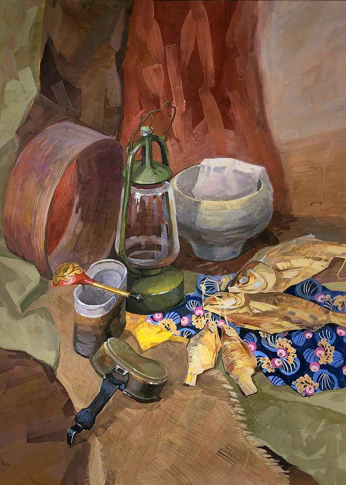 Рыбацкий натюрморт