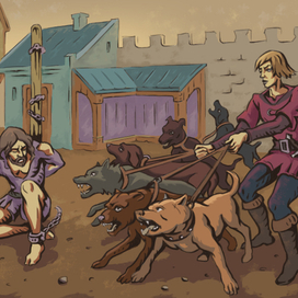 Картинка для игры про средневековье