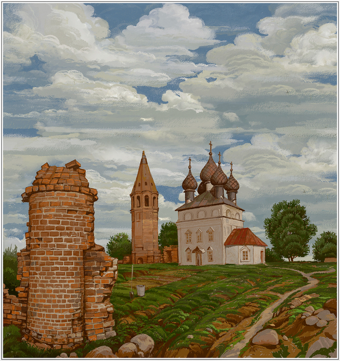 Нерехта. село Владычное-2016