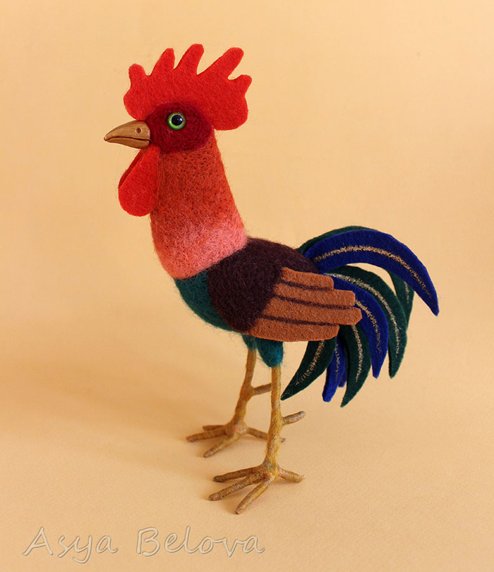 Петушок №2