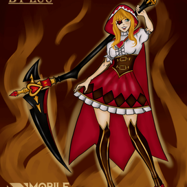 Руби из Mobile Legends