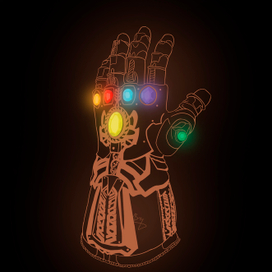 infinity glove