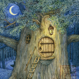 Дом волшебника