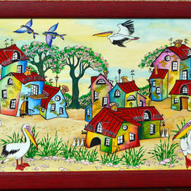 Тайна города красных крыш