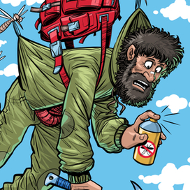 Унесенный комарами