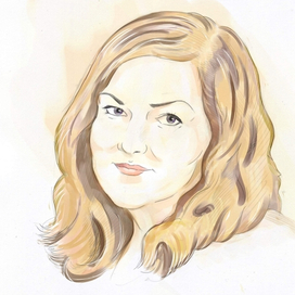 Портрет Настя