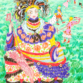 Л. Кэрролл "Алиса в Стране чудес"