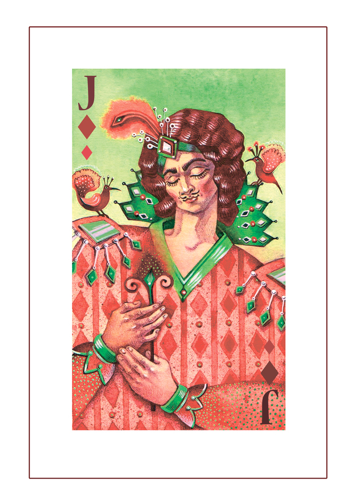 Бубновый Валет. (для конкурса "колода карт-2")