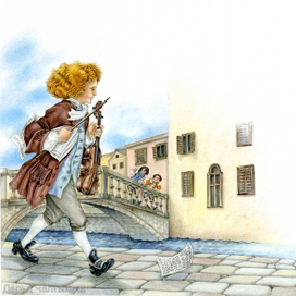 Вивальди идет в школу