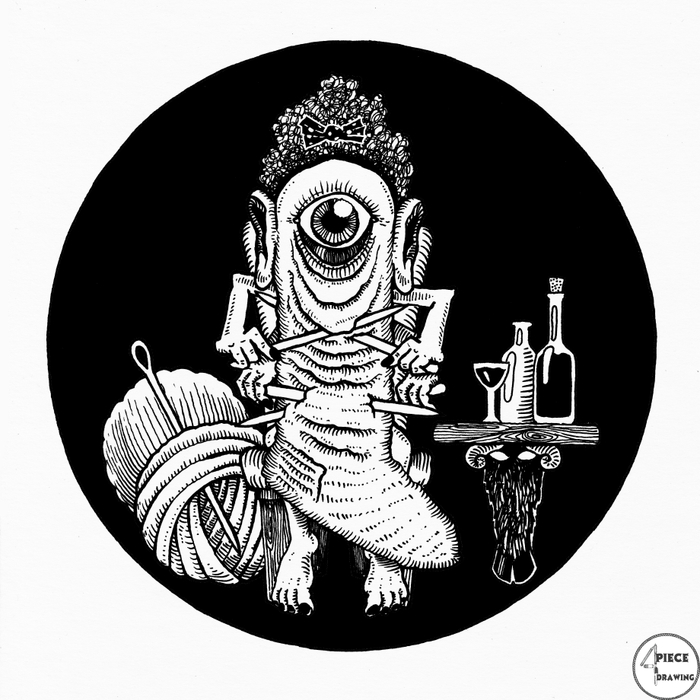 Монстр носок