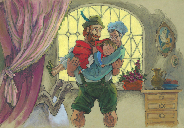 Воссоединение семьи