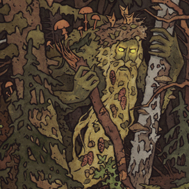 «Леший». Из серии «Сказочные существа»