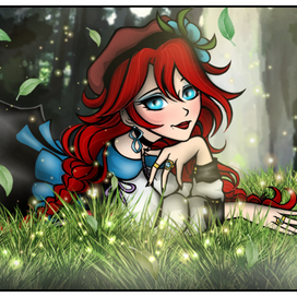 Лесная ведьма 