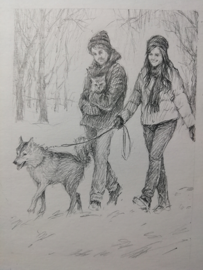 Рисунок на титул 5