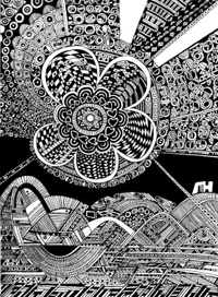 Солнце над Уральскими горами