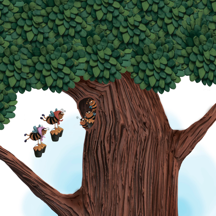 Сказочное дерево (фрагмент1)