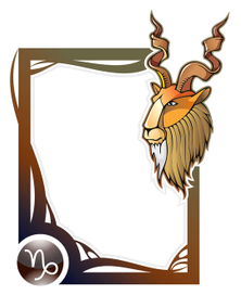 Знаки зодиака - Козерог