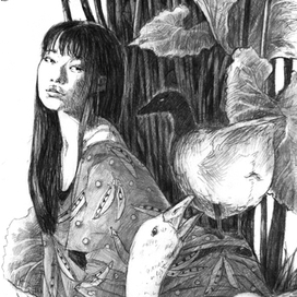 Вдруг посыпался горох...