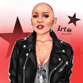 Арт, бьюти аватарка, шарж, портрет