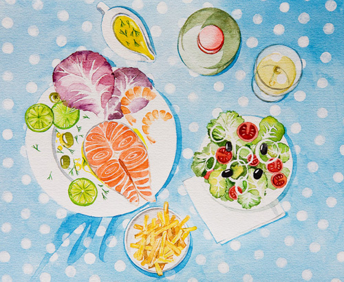 Завтраки и обеды