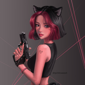 Боевая няша