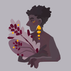 Мальчик с цветами