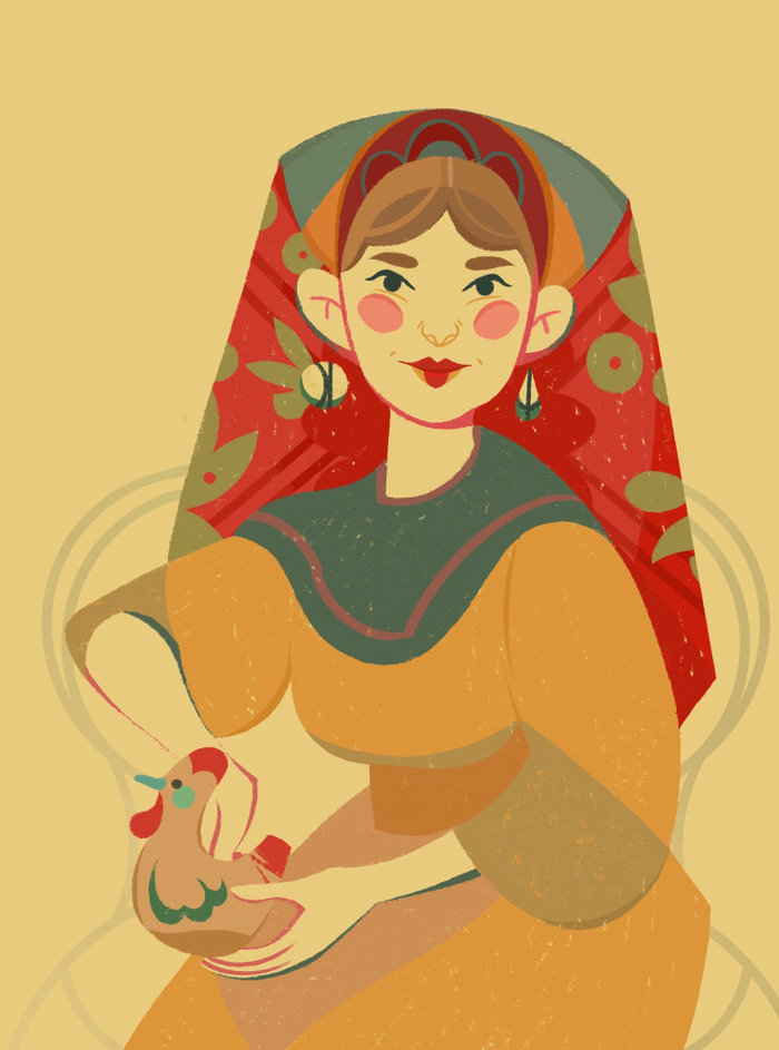 Славянские мотивы (2)