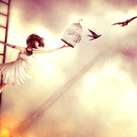 Lift me up, let me go