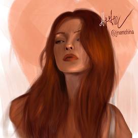 Девушка-осень 