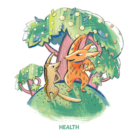 Для проекта 10 слов. «Здоровье»