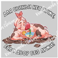Свинюшки на стопарики