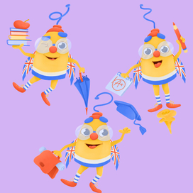 Бренд-персонаж ракета