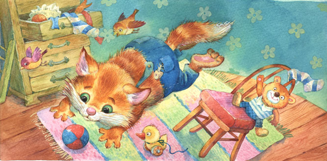 Кот Воркот2