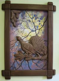 Глухари токуют в глухомани...