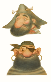 Страшные и ужасные(1). Заставки к Питеру Пену.