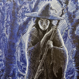 Хитрая ведьма