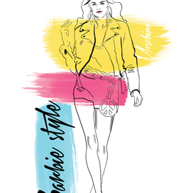 Barbie Style Moschino