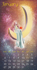 Авторский календарь. Январь 2015